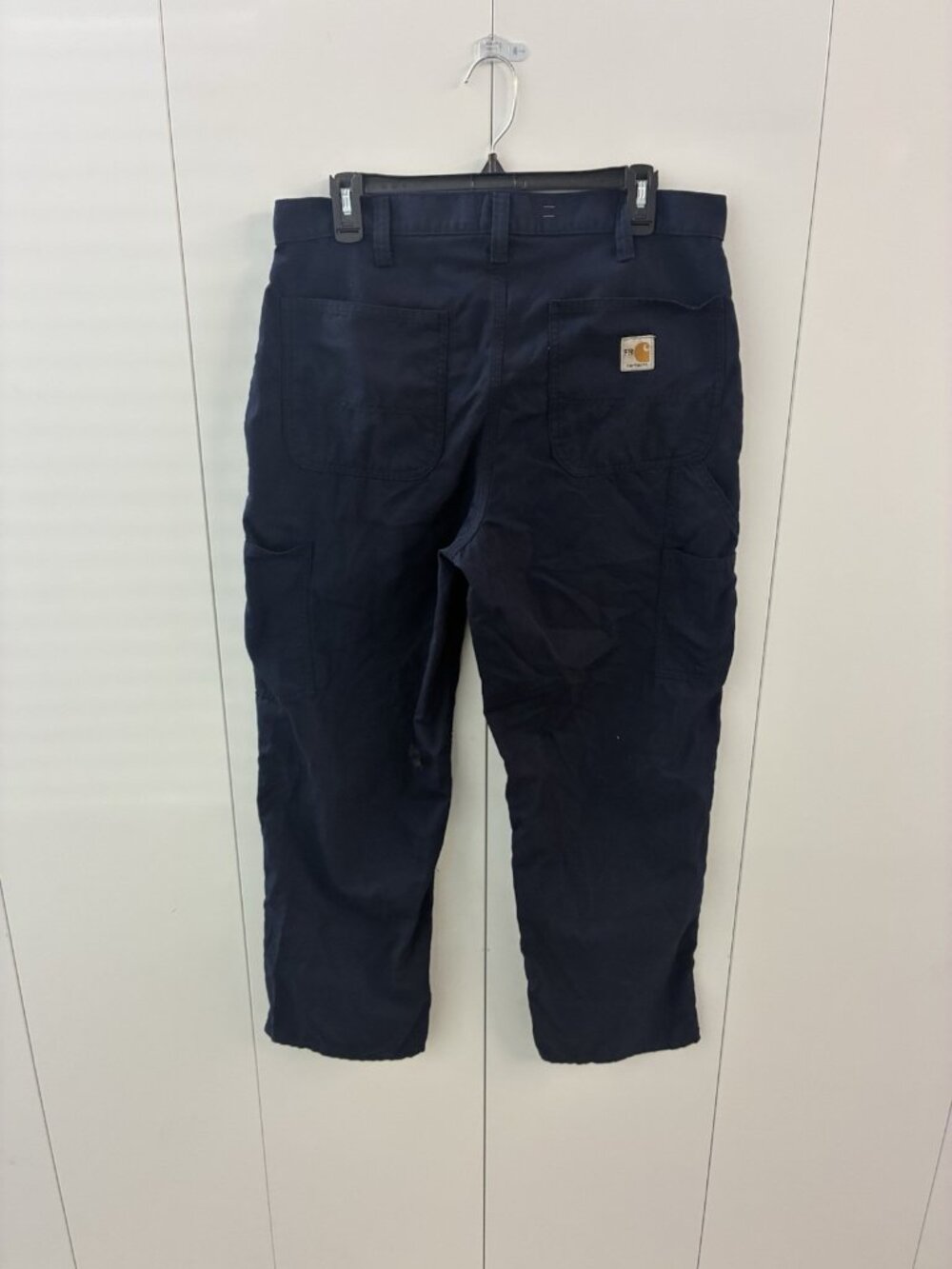 Carhartt FR 32x30 Lightweight Navy Dungaree Fit Carpenter's Pants 73478-20